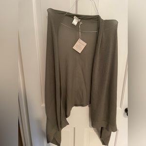 Garnet Hill Cashmere Poncho